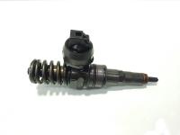 Injector, cod 0445110021, 7700111014, Renault Laguna 2, 1.9 DCI, F9Q750 (id:463678)