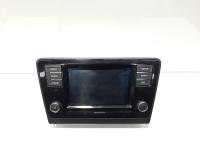Radio CD cu loc de card, cod 5JA035871C, Skoda Rapid Spaceback (NH1) (idi:461894)