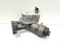 Racitor ulei cu carcasa filtru ulei, cod 6740373126, 7787072-06, Bmw 1 (E81, E87) 2.0 D, 204D4 (idi:462040)