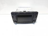 Radio cd cu mp3, cod 1Z0035156F, Skoda Octavia 2 Combi (1Z5) (idi:424131)